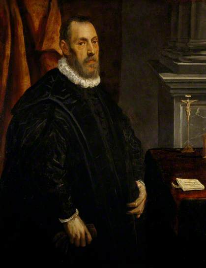 A Gentleman ca. 1580 by Jacopo Tintoretto (1518-1594)  National Galleries of Scotland